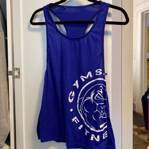 Gymshark muscle tank